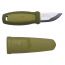 Нож Morakniv Eldris, нержавеющая сталь, цвет черный, с ножнами, 13518