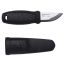 Нож Morakniv Eldris, нержавеющая сталь, цвет зеленый, с ножнами, 13514