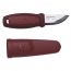 Нож Morakniv Eldris, нержавеющая сталь, цвет зеленый, с ножнами, 13514