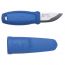 Нож Morakniv Eldris, нержавеющая сталь, цвет зеленый, с ножнами, 13514