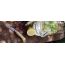 Нож Opinel №7 Nature, нержавеющая сталь, рукоять самшит, гравировка листья, 001551
