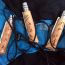 Нож Opinel №8 Alpine adventures, нержавеющая сталь, рукоять дуб, гравировка пеший туризм, 002186
