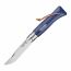Нож Opinel №8 Trekking, нержавеющая сталь, синий, 002212