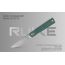 Нож складной Ruike D712-G зеленый