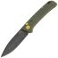 Нож Boker Plus FRND blackwash сталь D2 рукоять OD Green Grivory (01BO923)