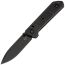 Складной нож Boker Plus Kihon DC 2.0 black сталь D2, рукоять Black GFN