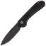 Складной нож CIVIVI Elementum Slip Joint blackwash сталь 14C28N, рукоять Black G10