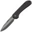 Складной нож CIVIVI Elementum Slip Joint blackwash сталь 14C28N, рукоять Black G10