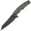 Нож CIVIVI Mini Elementum Fixed сталь Nitro-V, рукоять Dark Green Canvas Micarta
