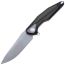 Складной нож Rike Knife Tulay сталь 154CM, рукоять G10 Black OD green