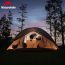 Палатка Naturehike Cloud-Creek CNK2300ZP024, двухместная коричневый, 6976023923715