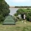 Палатка Naturehike автоматическая NH21ZP008, трехместная, зеленая, 6976023922336