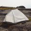 Палатка Naturehike Cloud up Pro CNK2350WS020 одноместная светло-серый