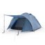 Палатка Naturehike NH21ZP015 трехместная + 1 допместо голубой, 6927595794012