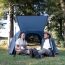 Палатка Naturehike NH21ZP015 трехместная + 1 допместо голубой, 6927595794012