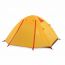 Палатка Naturehike P-Series NH18Z033-P 210T65D трехместная оранжевая,6927595729656
