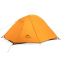 Палатка Naturehike NH18A180-D, двухместная сверхлегкая + коврик оранжевая, 6927595731949