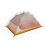 Палатка Naturehike NH18A180-D, двухместная сверхлегкая + коврик оранжевая, 6927595731949