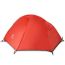 Палатка Naturehike NH18A095-D одноместная сверхлегкая с ковриком оранжевая, 6927595701836