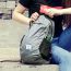 Рюкзак Naturehike 18L NH17A012-B Ultra-Light компактный серый