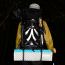 Рюкзак Naturehike NH70B070-B 70 л черный, 6975641887485