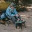 Стол Naturehike CNK2450JJ027 Yamami Y01 складной зелёный