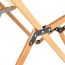 Стул Naturehike серия Q-9E NH19JJ008 складной бежевый, размер L, 6927595765692