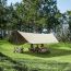 Тент Naturehike Cloud Skies Tarp C2350WS010 150D 450 *292 см песочный