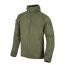 Флисовая кофта ALPHA HOODIE Helikon, цвет Olive Green