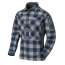 Рубашка MBDU Flannel Helikon, цвет SLATE BLUE CHECKERED Рубашка MBDU Flannel Helikon, цвет SLATE BLUE CHECKERED