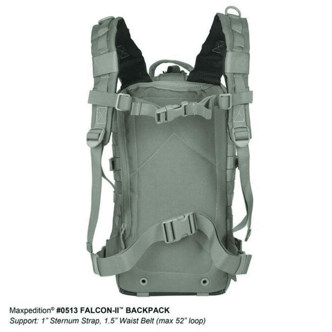 Тактический рюкзак Maxpedition Falcon II Backpack Foliage Green