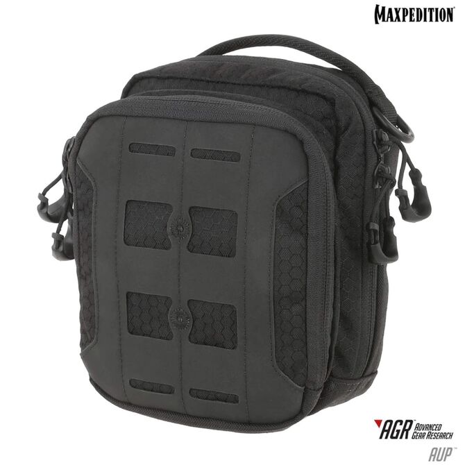 Подсумок Maxpedition AUP Accordion Utility Pouch Black