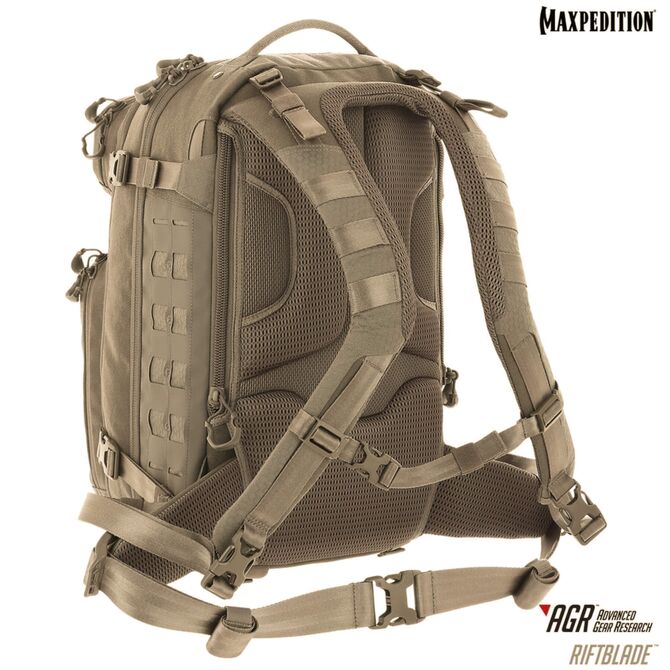 Рюкзак Maxpedition AGR Riftblade CCW-Enabled RBD Tan