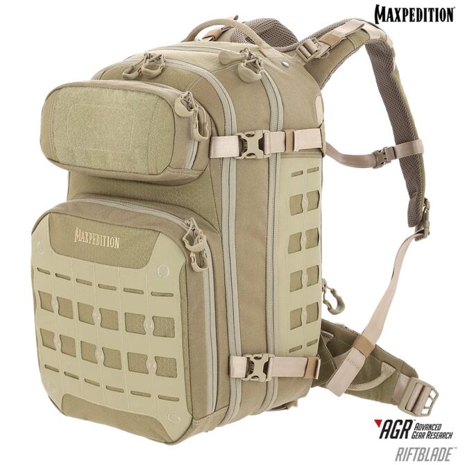 Рюкзак Maxpedition AGR Riftblade CCW-Enabled RBD Tan