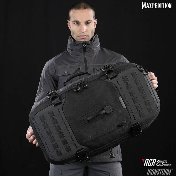 Сумка Maxpedition Ironstorm Adventure Travel Bag 62L Black