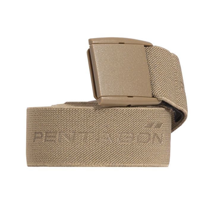 Ремень эластичный  HEMANTAS Pentagon, цвет Coyote