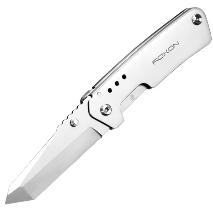 Нож многофункциональный Roxon KS KNIFE-SCISSORS, металлический S501