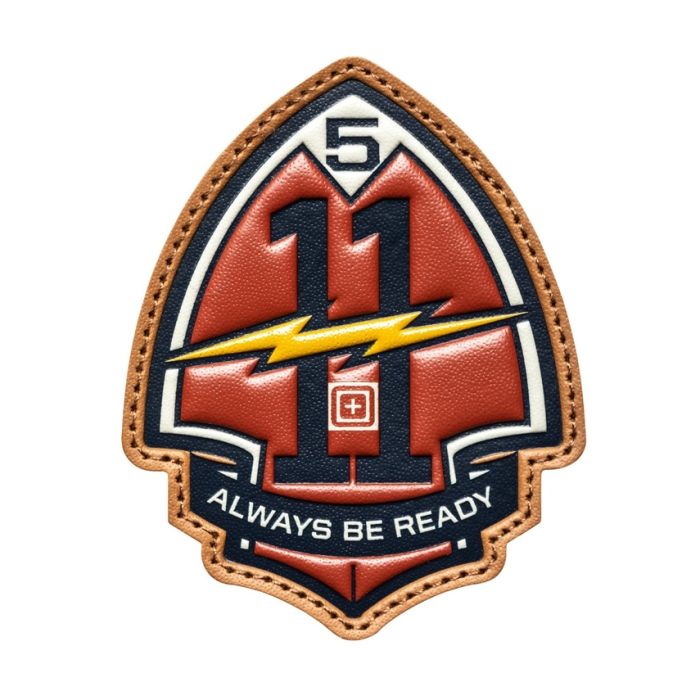 Патч 5.11 BOLT AND ARROWHEAD