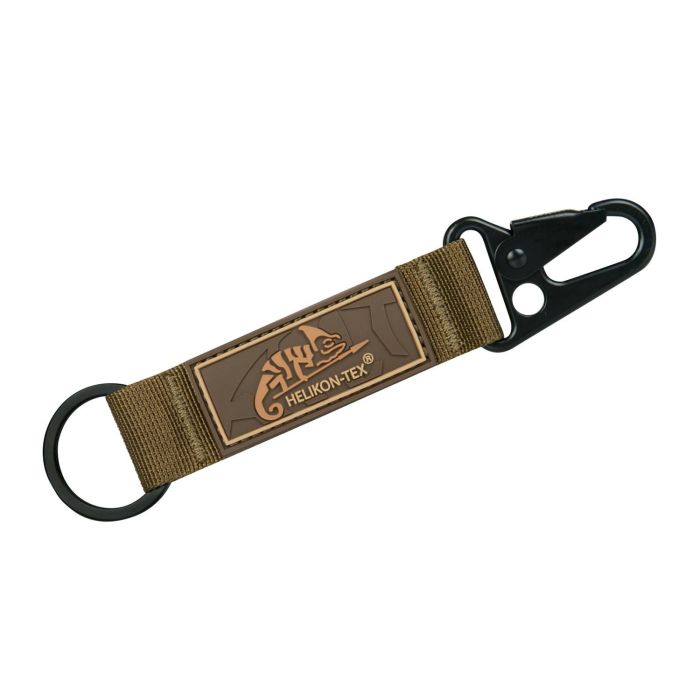 Брелок карабин  KEYCHAIN  LOGO Helikon, цвет Coyote