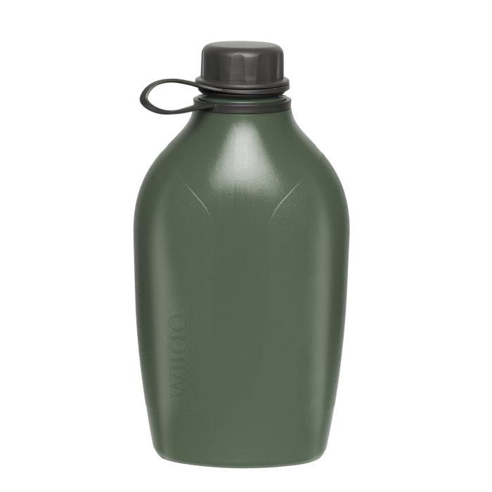 Фляга WILDO® EXPLORER BOTTLE (1 LITER), цвет Olive Green