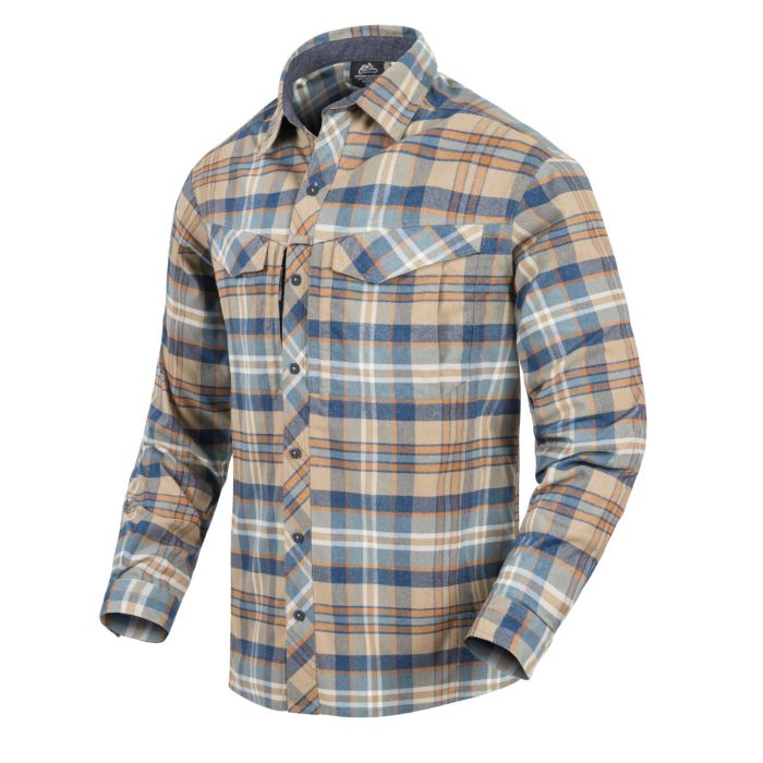 Рубашка DEFENDER MK2 PILGRIM Helikon, цвет GINGER PLAID