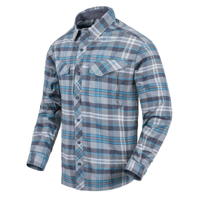 Рубашка DEFENDER MK2 PILGRIM Helikon, цвет RUBY PLAID