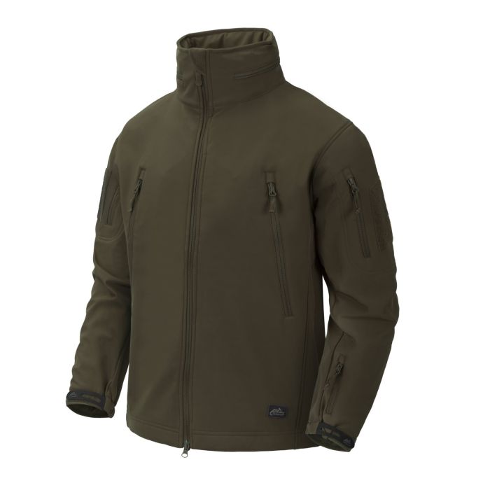 Куртка GUNFIGHTER Helikon, цвет Taiga  Green