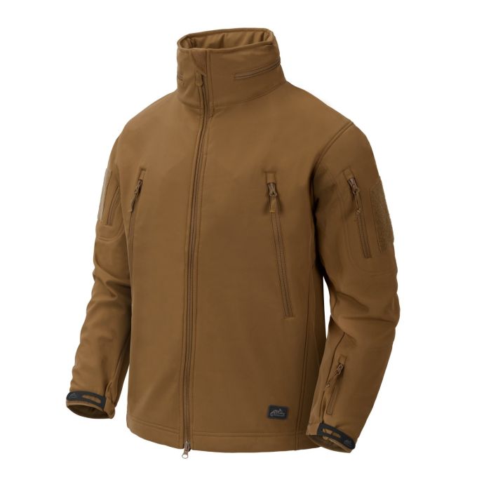 Куртка GUNFIGHTER Helikon, цвет Mud Brown