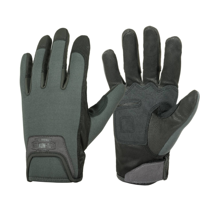 Перчатки IMPACT RBAN TACTICAL MK2 Helikon, цвет  SHADOW GREY/BLACK