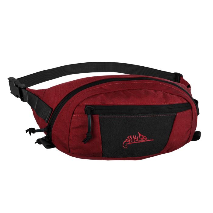 Сумка поясная BANDICOOT Helikon, цвет  RED ROCK/BLACK