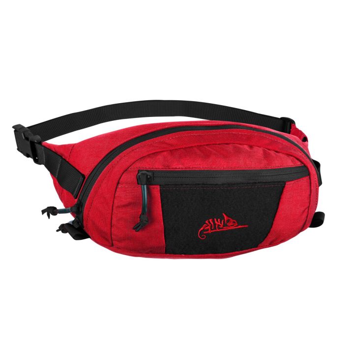 Сумка поясная BANDICOOT Helikon, цвет  LAVA RED/BLACK