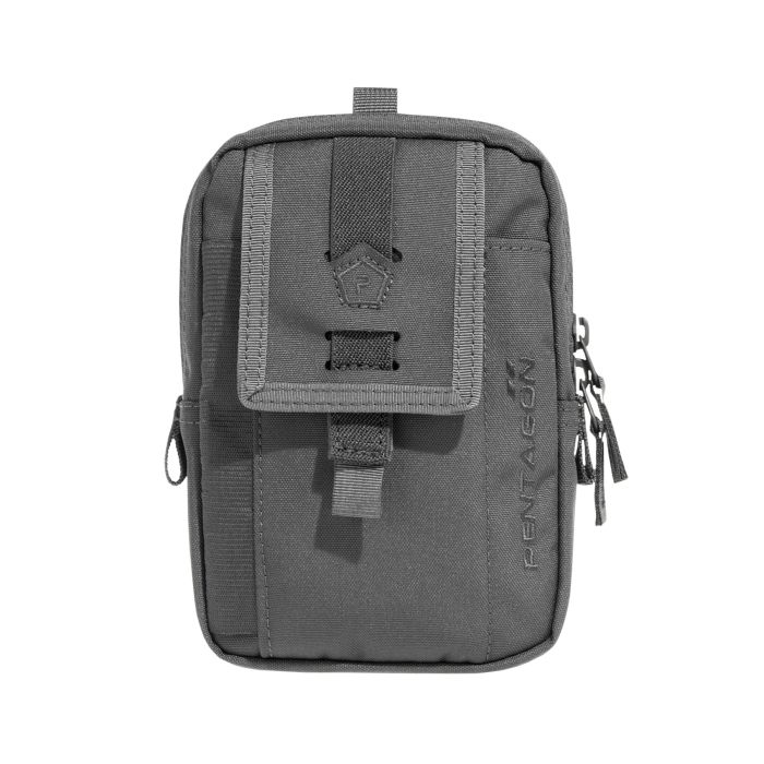 Подсумок AXON Pentagon, цвет Wolf Grey