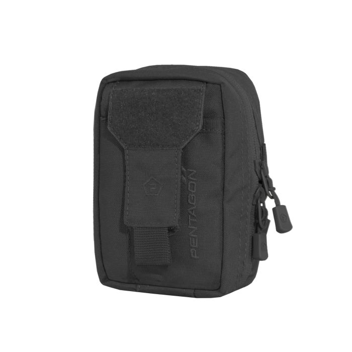 Подсумок ASTY IFAK Pentagon, цвет Black
