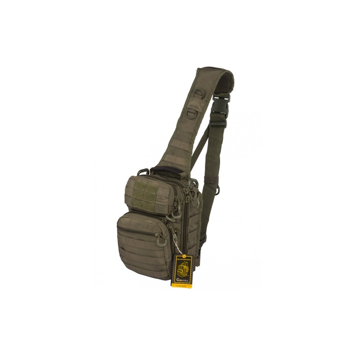 Тактический Рюкзак-Сумка GONGTEX Rover Sling Hexagon Backpack,  цвет  Olive